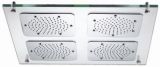 AR-2401-4B  24" Glass Square Shower Rose