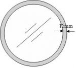 MB-ROM Round Mirror